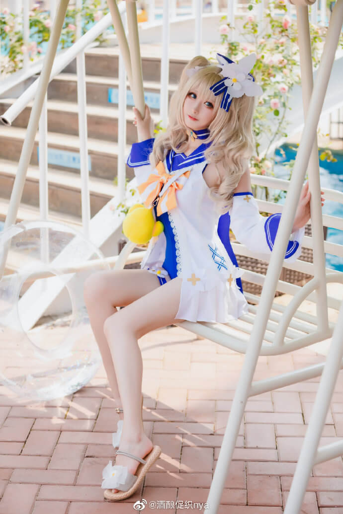 【COS正片】原神芭芭拉泳装cos 夏日泳装小集合 - 第8张 - 机器猫次元 【COS正片】原神芭芭拉泳装cos 夏日泳装小集合 - 第8张 - 机器猫次元