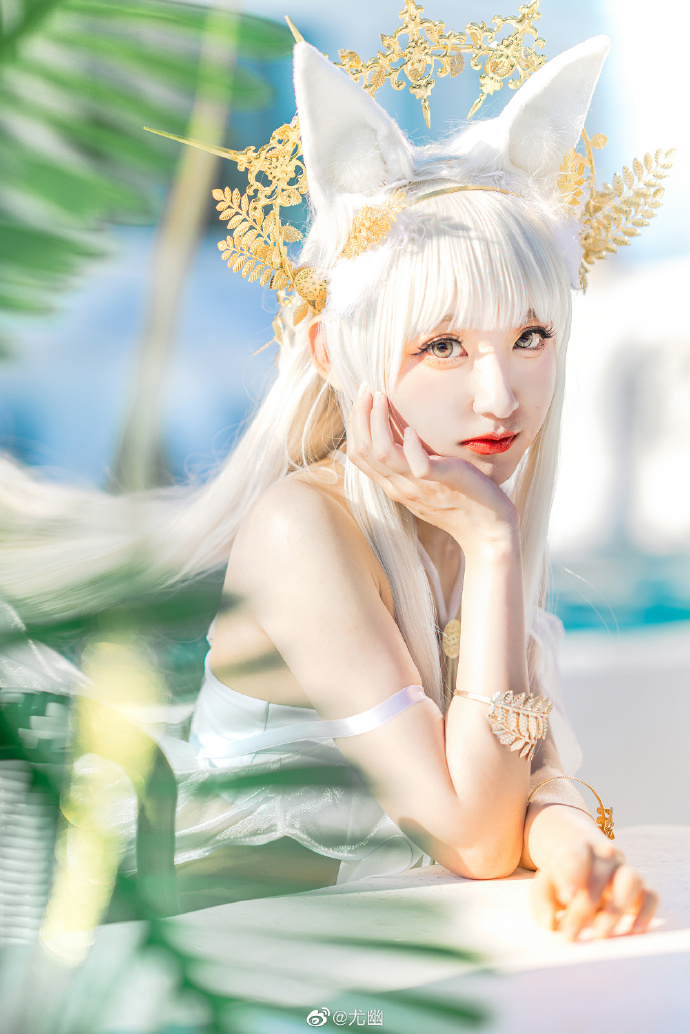【COS正片】明日方舟白金灿阳朝露泳装cos cn尤幽 - 第7张 - 机器猫次元 【COS正片】明日方舟白金灿阳朝露泳装cos cn尤幽 - 第7张 - 机器猫次元