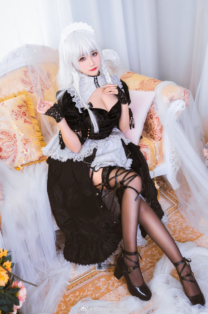 【COS正片】碧蓝航线赫敏cos 理想的完美女仆 Momoko葵葵 - 第6张 - 机器猫次元 【COS正片】碧蓝航线赫敏cos 理想的完美女仆 Momoko葵葵 - 第6张 - 机器猫次元