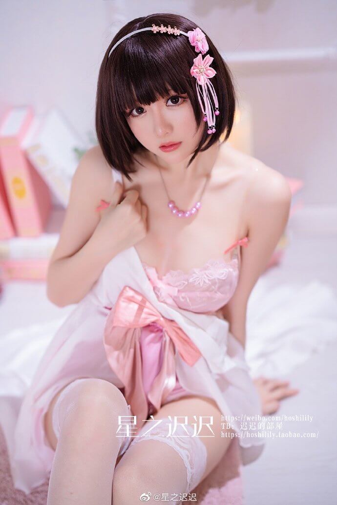 【COS正片】路人女主的养成方法 加藤惠特典礼服cos cn星之迟迟 - 第12张 - 机器猫次元 【COS正片】路人女主的养成方法 加藤惠特典礼服cos cn星之迟迟 - 第12张 - 机器猫次元
