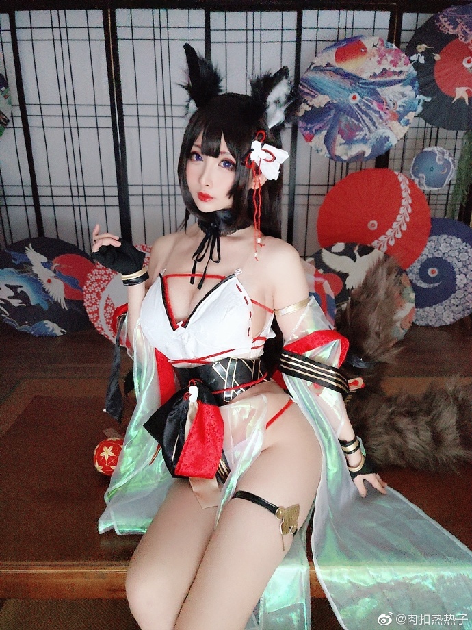 【COS正片】碧蓝航线天城泳装cos cn肉扣热热子 - 第15张 - 机器猫次元 【COS正片】碧蓝航线天城泳装cos cn肉扣热热子 - 第15张 - 机器猫次元