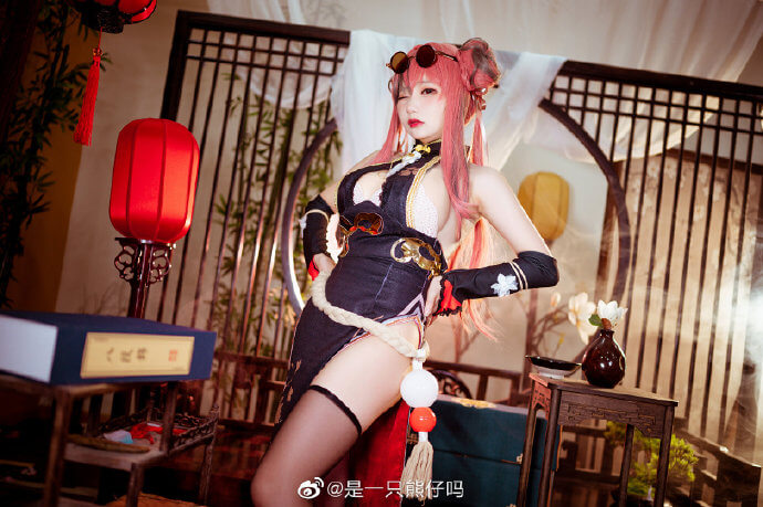 【COS正片】碧蓝航线布莱默顿cos 功夫少女ver. cn是一只熊仔吗 - 第9张 - 机器猫次元 【COS正片】碧蓝航线布莱默顿cos 功夫少女ver. cn是一只熊仔吗 - 第9张 - 机器猫次元