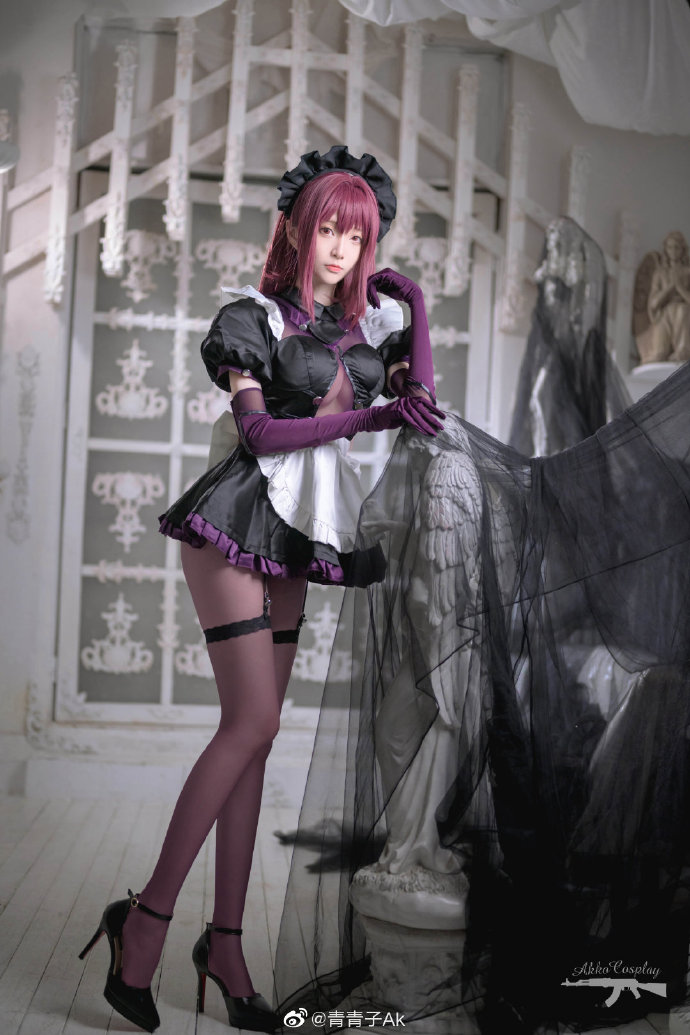 【COS正片】FGO斯卡哈cos 师匠同人女仆 cn青青子Ak - 第7张 - 机器猫次元 【COS正片】FGO斯卡哈cos 师匠同人女仆 cn青青子Ak - 第7张 - 机器猫次元
