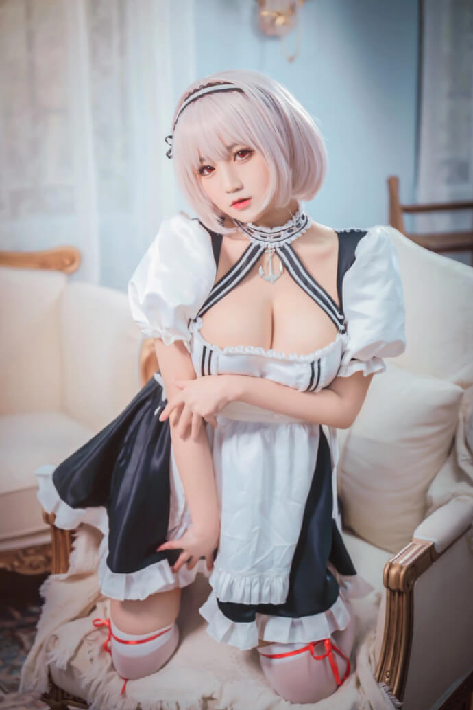 【COS正片】柴郡 可畏 天狼星cos女仆装合集 cn桃景三酪 - 第7张 - 机器猫次元 【COS正片】柴郡 可畏 天狼星cos女仆装合集 cn桃景三酪 - 第7张 - 机器猫次元