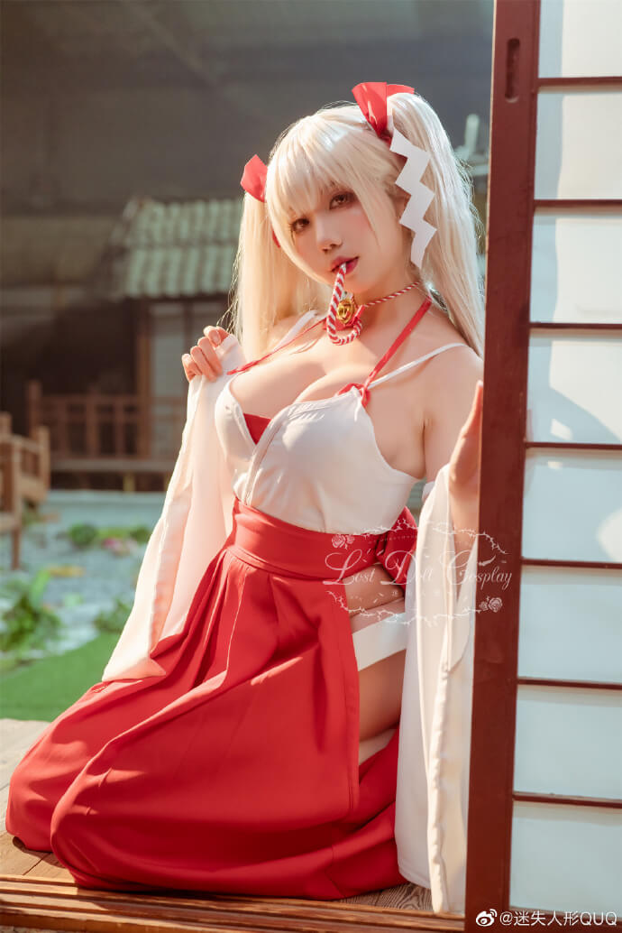 【COS正片】碧蓝航线可畏巫女装cos cn迷失人形QUQ - 第7张 - 机器猫次元 【COS正片】碧蓝航线可畏巫女装cos cn迷失人形QUQ - 第7张 - 机器猫次元