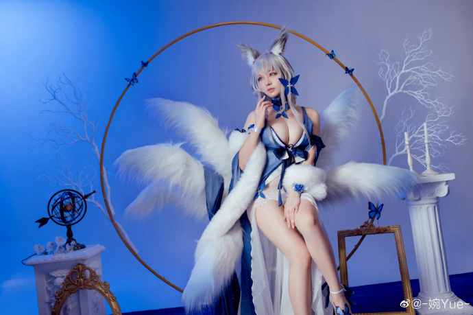 【COS正片】碧蓝航线信浓礼服cos 胧月十夜 cn-婉Yue- - 第4张 - 机器猫次元 【COS正片】碧蓝航线信浓礼服cos 胧月十夜 cn-婉Yue- - 第4张 - 机器猫次元