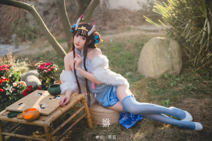 【COS正片】碧蓝航线能代cos 貅春节旗袍冬雪沁香 cn南宫 - 第7张 - 机器猫次元 【COS正片】碧蓝航线能代cos 貅春节旗袍冬雪沁香 cn南宫 - 第7张 - 机器猫次元
