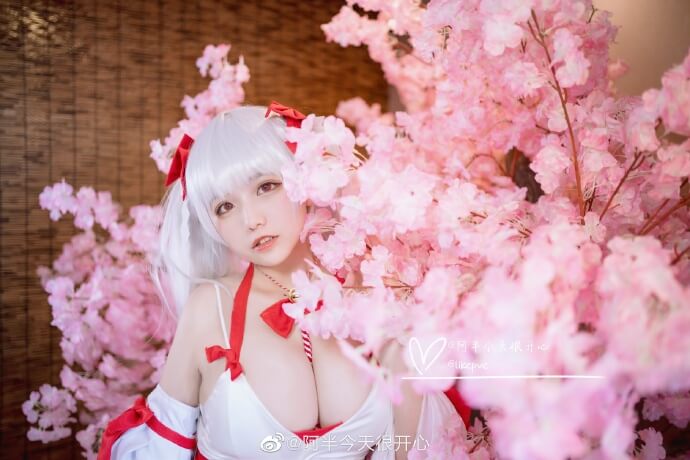 【COS正片】碧蓝航线可畏巫女服.ver cn阿半今天很开心 - 第7张 - 机器猫次元 【COS正片】碧蓝航线可畏巫女服.ver cn阿半今天很开心 - 第7张 - 机器猫次元
