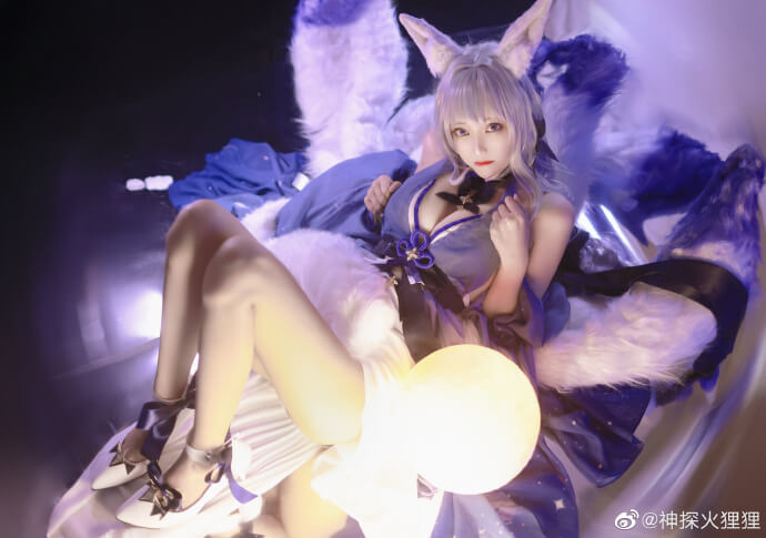 【COS正片】碧蓝航线鵗换装胧月十夜cos 信浓礼服 cn神探火狸狸 - 第10张 - 机器猫次元 【COS正片】碧蓝航线鵗换装胧月十夜cos 信浓礼服 cn神探火狸狸 - 第10张 - 机器猫次元