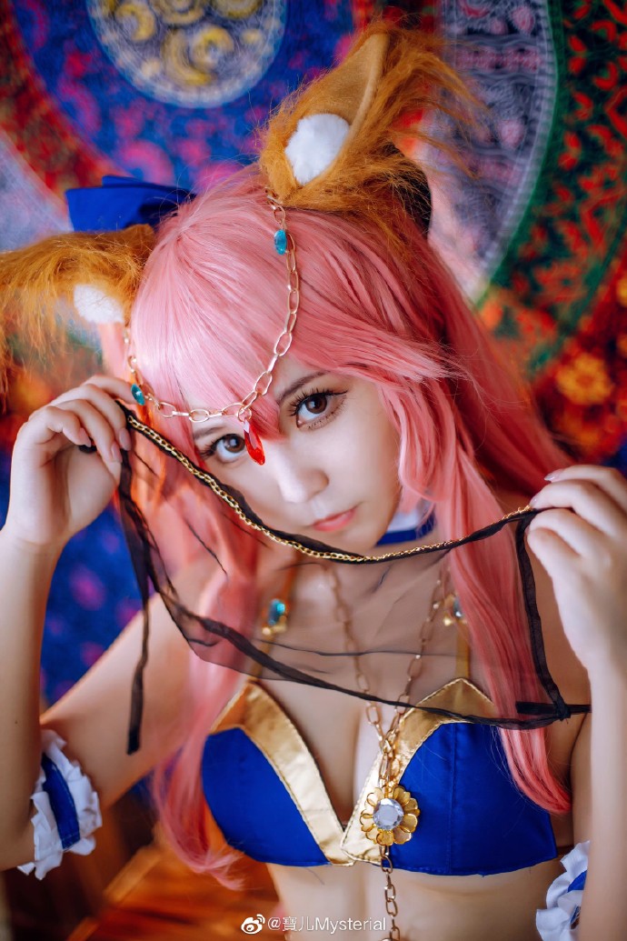 【COS正片】FGO玉藻前舞娘cosplay cn寶儿Mysterial - 第8张 - 机器猫次元 【COS正片】FGO玉藻前舞娘cosplay cn寶儿Mysterial - 第8张 - 机器猫次元