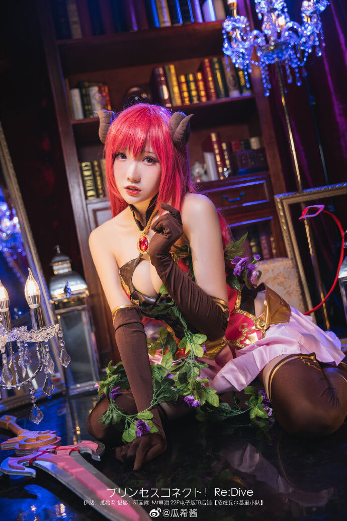 【COS正片】公主连结re:dive 魅魔伊绪cos cn瓜希酱 - 第6张 - 机器猫次元 【COS正片】公主连结re:dive 魅魔伊绪cos cn瓜希酱 - 第6张 - 机器猫次元