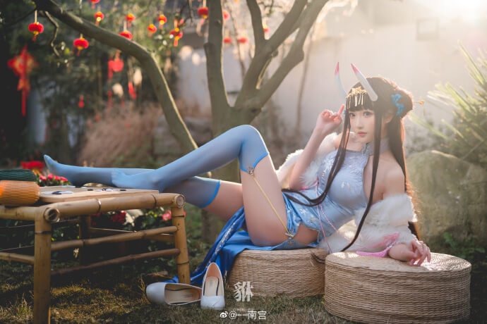 【COS正片】碧蓝航线能代cos 貅春节旗袍冬雪沁香 cn南宫 - 第5张 - 机器猫次元 【COS正片】碧蓝航线能代cos 貅春节旗袍冬雪沁香 cn南宫 - 第5张 - 机器猫次元