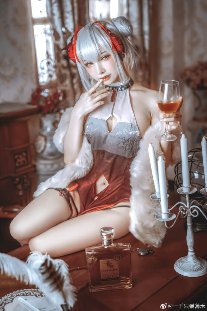 【COS正片】明日方舟W旗袍礼服cos cn一千只猫薄禾 - 第8张 - 机器猫次元 【COS正片】明日方舟W旗袍礼服cos cn一千只猫薄禾 - 第8张 - 机器猫次元