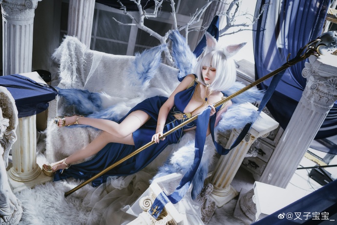 【COS正片】碧蓝航线加贺 鸾 礼服cos 白羽风华 cn叉子宝宝 - 第2张 - 机器猫次元 【COS正片】碧蓝航线加贺 鸾 礼服cos 白羽风华 cn叉子宝宝 - 第2张 - 机器猫次元