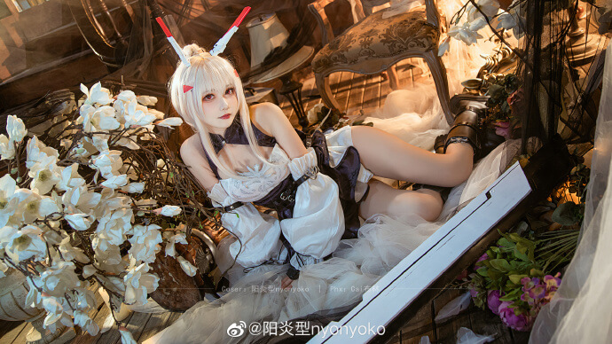 【COS正片】碧蓝航线绫波 柚 黯然礼服cos cn菠萝 阳炎型nyonyoko - 第5张 - 机器猫次元 【COS正片】碧蓝航线绫波 柚 黯然礼服cos cn菠萝 阳炎型nyonyoko - 第5张 - 机器猫次元