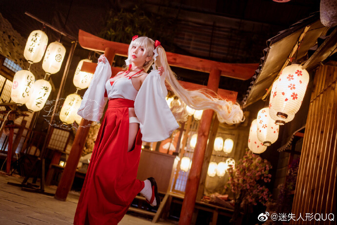 【COS正片】碧蓝航线可畏巫女装cos cn迷失人形QUQ - 第15张 - 机器猫次元 【COS正片】碧蓝航线可畏巫女装cos cn迷失人形QUQ - 第15张 - 机器猫次元