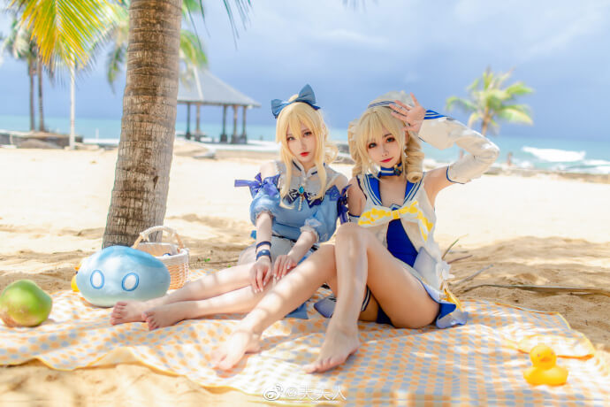 【COS正片】原神芭芭拉泳装cos 夏日泳装小集合 - 第14张 - 机器猫次元 【COS正片】原神芭芭拉泳装cos 夏日泳装小集合 - 第14张 - 机器猫次元