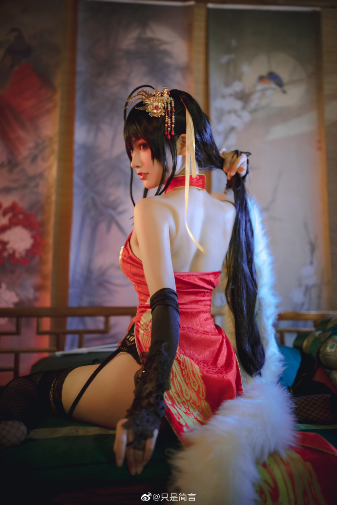 【COS正片】碧蓝航线 大凤新春旗袍cos cn只是简言 - 第8张 - 机器猫次元 【COS正片】碧蓝航线 大凤新春旗袍cos cn只是简言 - 第8张 - 机器猫次元