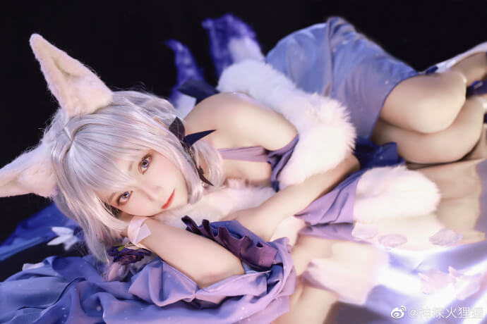 【COS正片】碧蓝航线鵗换装胧月十夜cos 信浓礼服 cn神探火狸狸 - 第8张 - 机器猫次元 【COS正片】碧蓝航线鵗换装胧月十夜cos 信浓礼服 cn神探火狸狸 - 第8张 - 机器猫次元