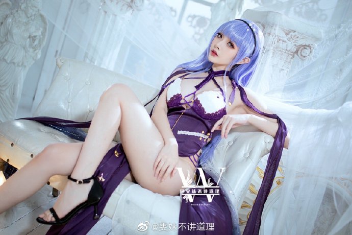 【COS正片】碧蓝航线黛朵cos「多愁的BIsqueDoll」 cn雯妹不讲道理 - 第3张 - 机器猫次元 【COS正片】碧蓝航线黛朵cos「多愁的BIsqueDoll」 cn雯妹不讲道理 - 第3张 - 机器猫次元