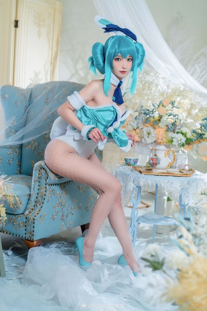 【COS正片】初音未来 miku白兔女郎Ver. cn阿包也是兔娘 - 第9张 - 机器猫次元 【COS正片】初音未来 miku白兔女郎Ver. cn阿包也是兔娘 - 第9张 - 机器猫次元