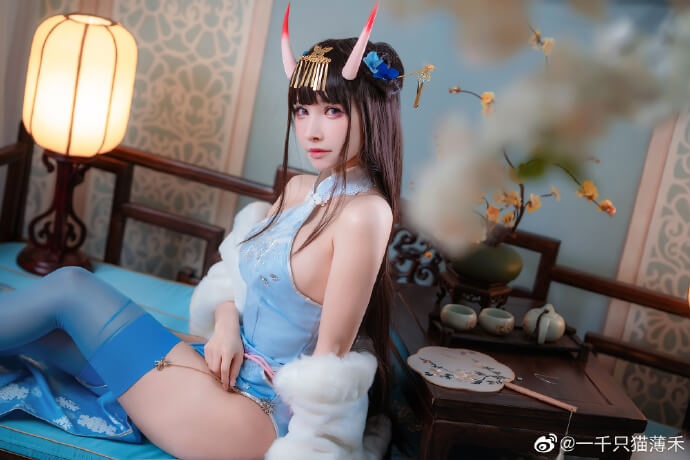 【COS正片】碧蓝航线能代 貅旗袍cos 冬雪沁香 cn千禾 - 第11张 - 机器猫次元 【COS正片】碧蓝航线能代 貅旗袍cos 冬雪沁香 cn千禾 - 第11张 - 机器猫次元