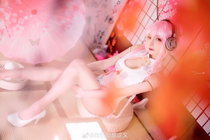 【COS正片】超级索尼子 绘梦餐厅 旗袍ver cn郑忆即是正义 - 第3张 - 机器猫次元 【COS正片】超级索尼子 绘梦餐厅 旗袍ver cn郑忆即是正义 - 第3张 - 机器猫次元