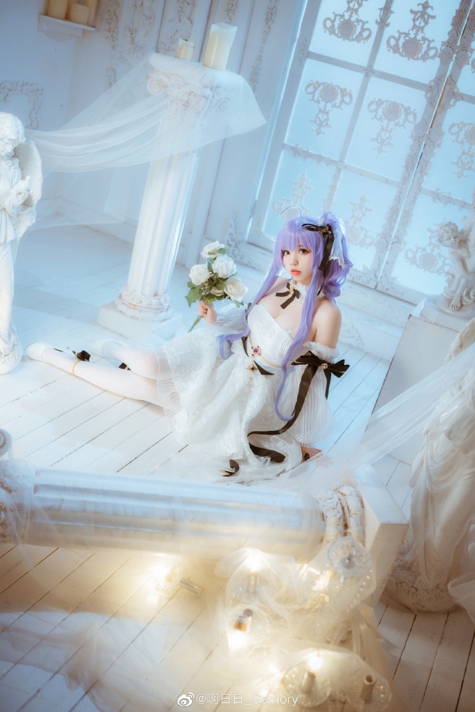 【COS正片】碧蓝航线独角兽cos 梦想的纯白誓约 cn啊日日_Ganlory - 第9张 - 机器猫次元 【COS正片】碧蓝航线独角兽cos 梦想的纯白誓约 cn啊日日_Ganlory - 第9张 - 机器猫次元