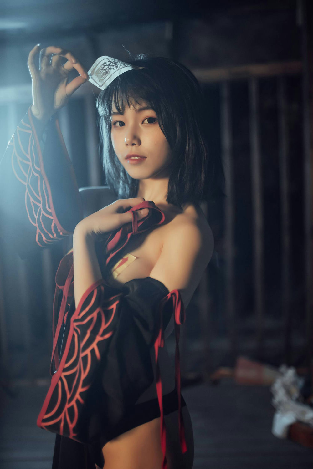 七月喵子 - 小僵尸 [22P79MB] - 第2张 - 机器猫次元