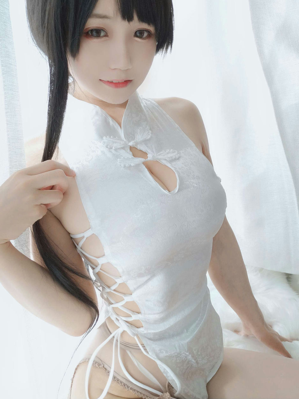 小仓千代w - 旗袍 [28P-54MB] - 第2张 - 机器猫次元