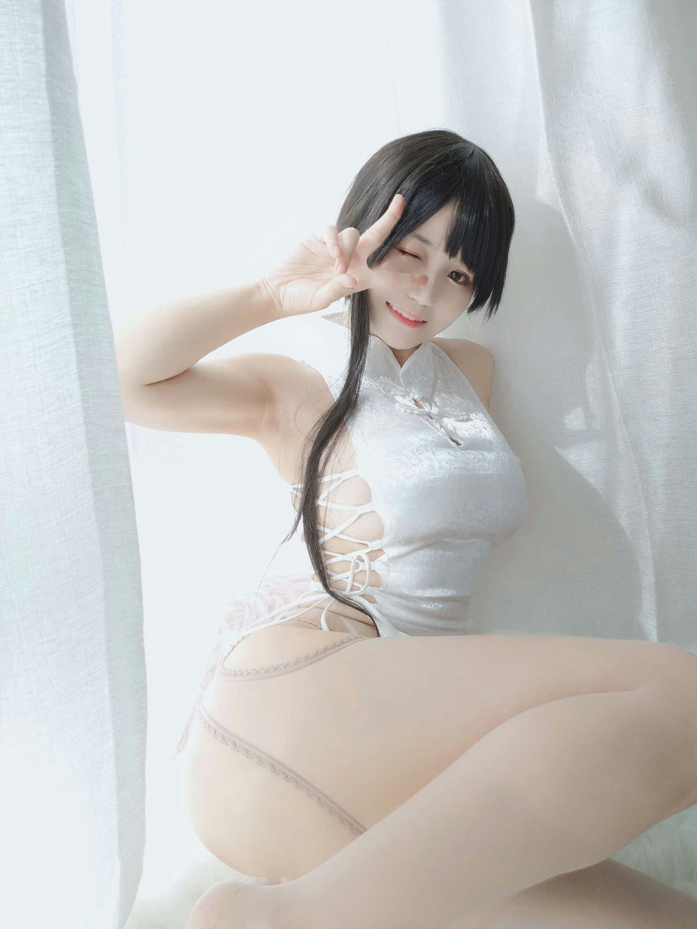 小仓千代w - 旗袍 [28P-54MB] - 第3张 - 机器猫次元