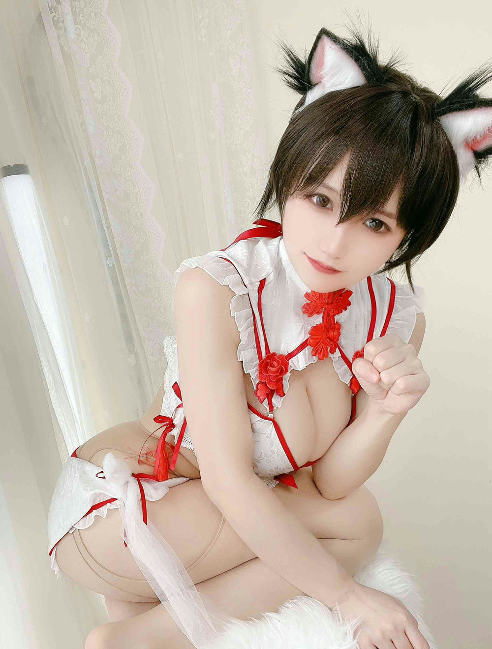 小仓千代w - 猫耳短发 [20P-51MB] - 第2张 - 机器猫次元