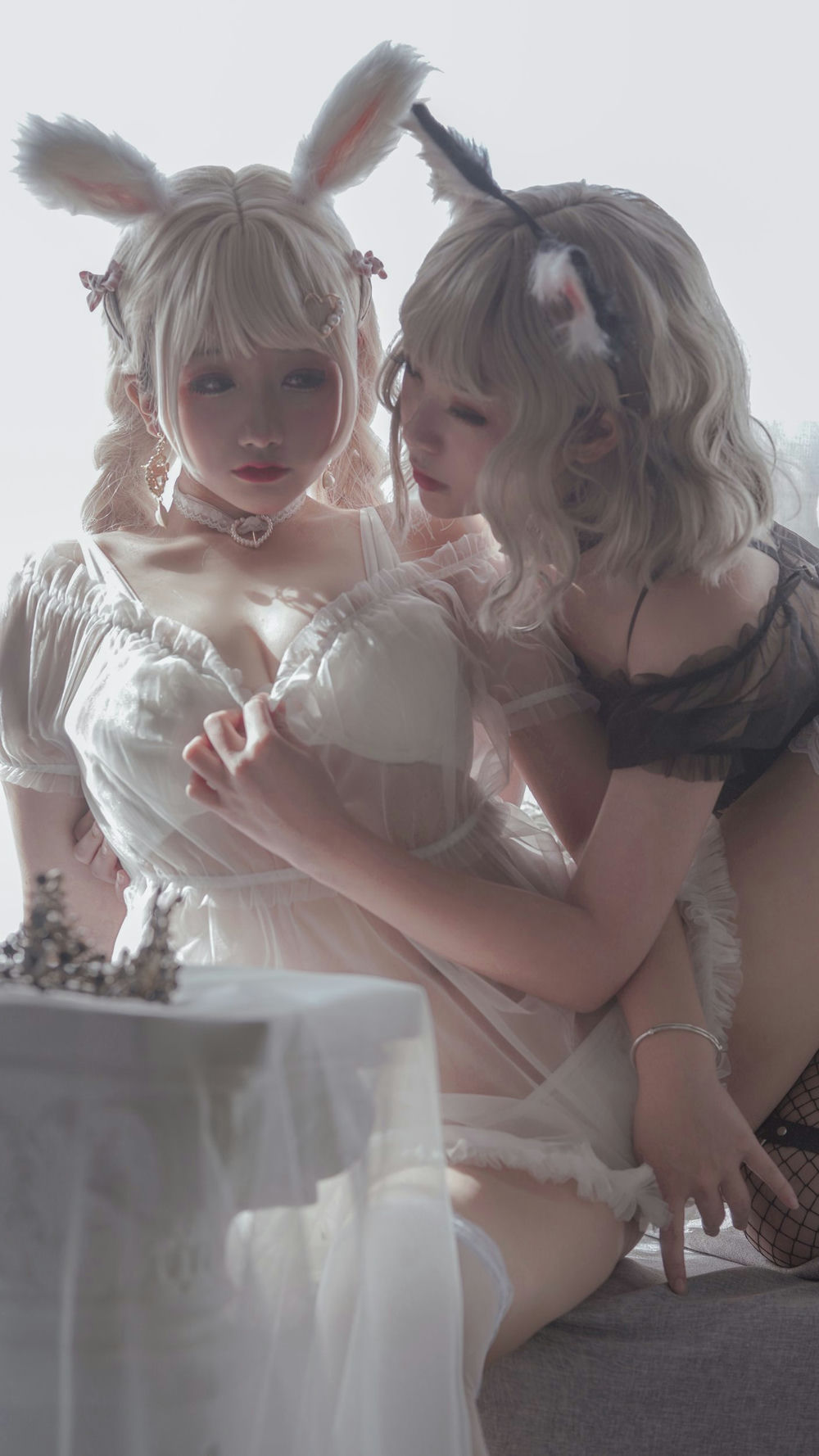 日奈娇 - 猫与兔 [50P-631MB] - 第4张 - 机器猫次元