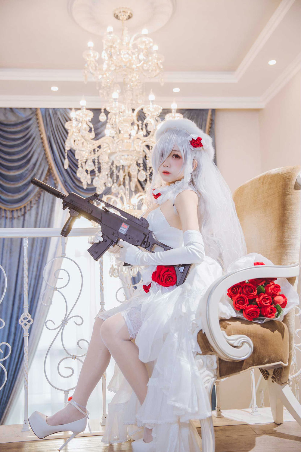 日奈娇 - g36c 礼服 [40P-375MB] - 第2张 - 机器猫次元