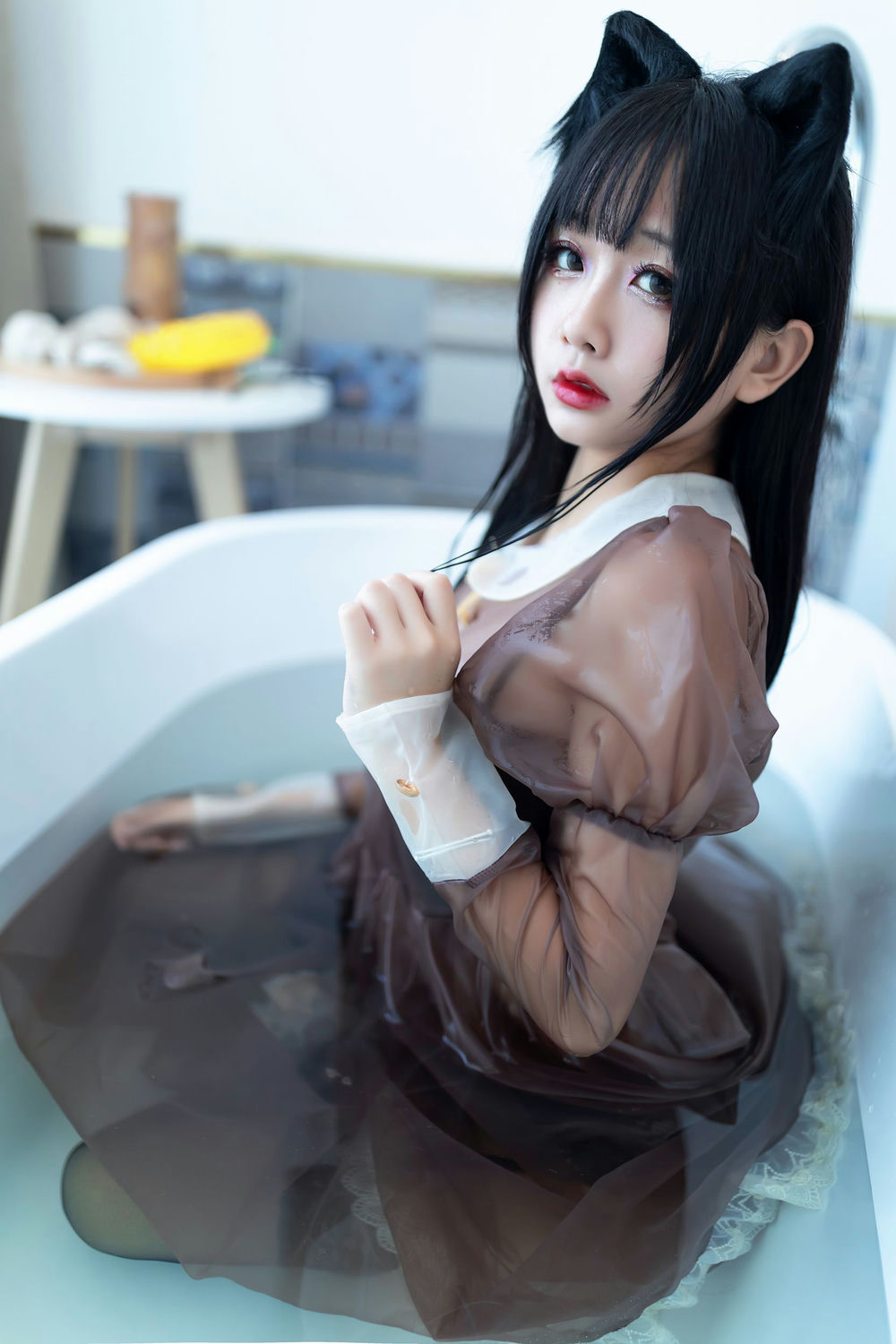 日奈娇 - 透明女仆 [47P-462MB] - 第3张 - 机器猫次元