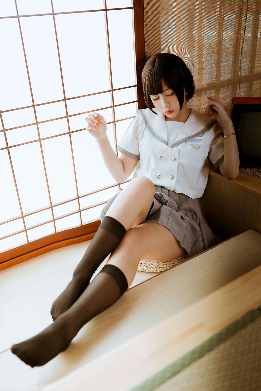 日奈娇 - 和风JK [40P-460MB] - 第2张 - 机器猫次元