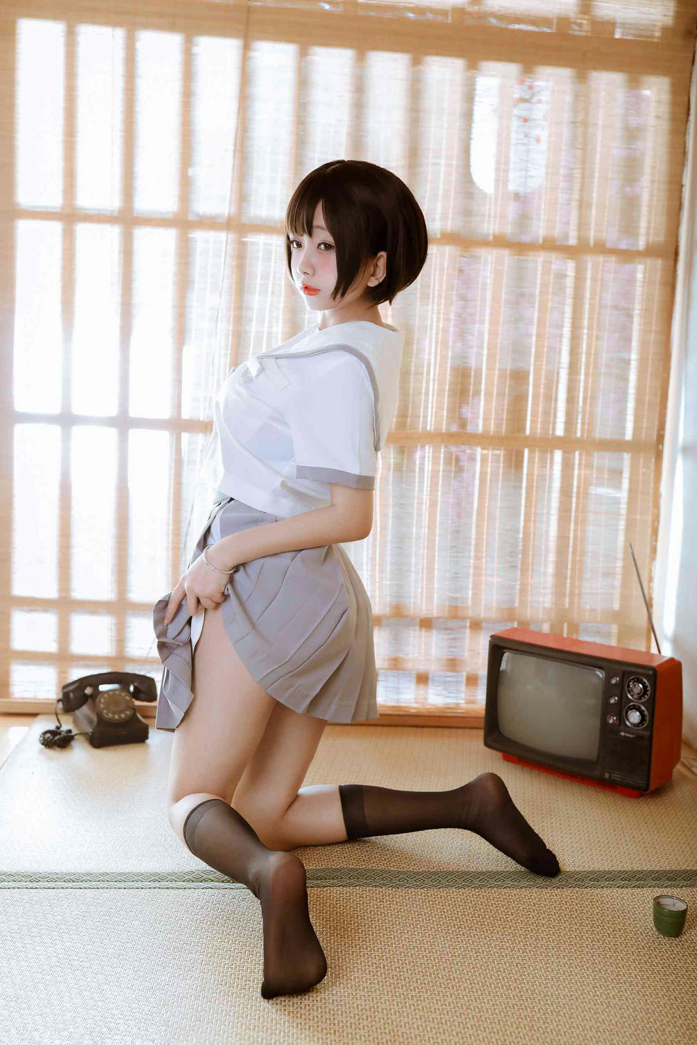 日奈娇 - 和风JK [40P-460MB] - 第3张 - 机器猫次元
