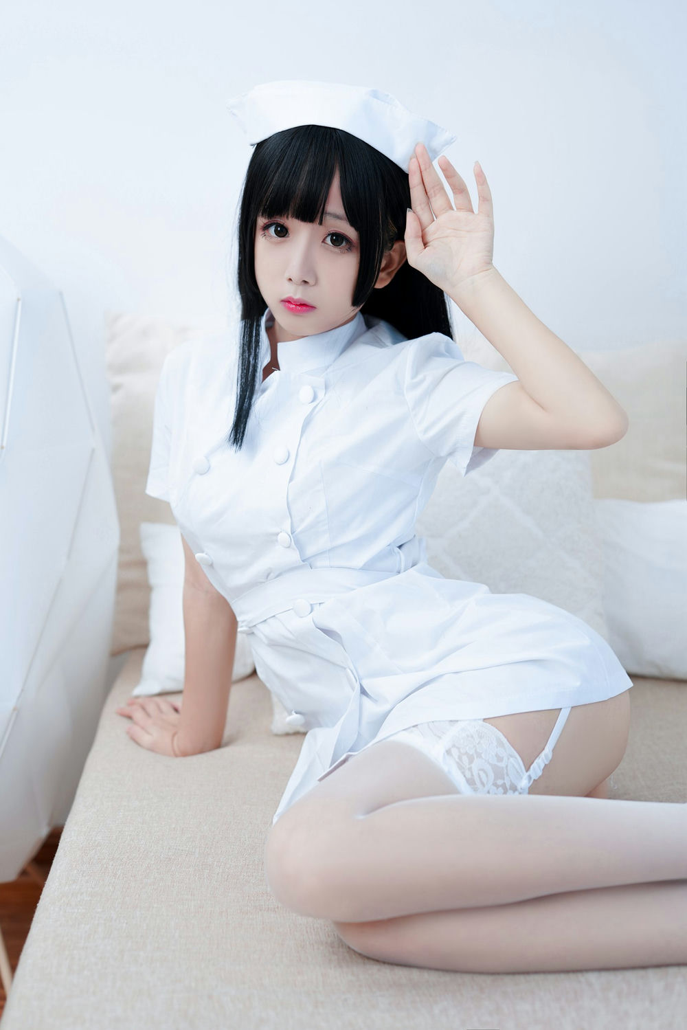 日奈娇 - 纯白护士 [96P-13GB] - 第2张 - 机器猫次元
