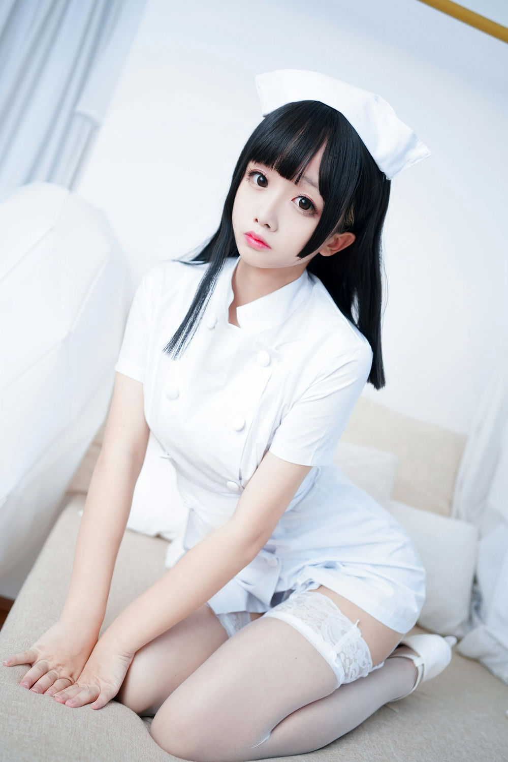 日奈娇 - 纯白护士 [96P-13GB] - 第1张 - 机器猫次元
