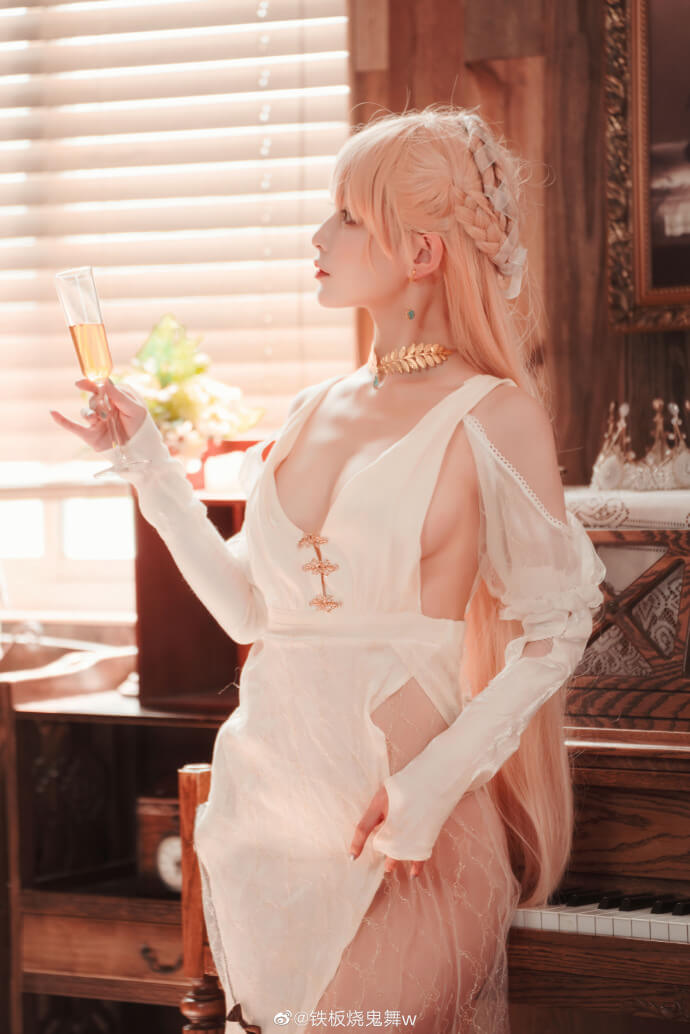 【COS正片】少女前线 OTS14婚纱皮肤cos天意佳人 cn铁板烧鬼舞w - 第16张 - 机器猫次元 【COS正片】少女前线 OTS14婚纱皮肤cos天意佳人 cn铁板烧鬼舞w - 第16张 - 机器猫次元