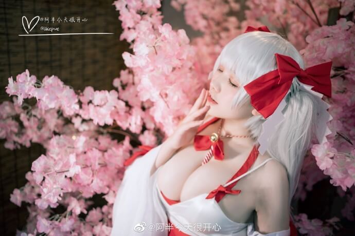 【COS正片】碧蓝航线可畏巫女服.ver cn阿半今天很开心 - 第3张 - 机器猫次元 【COS正片】碧蓝航线可畏巫女服.ver cn阿半今天很开心 - 第3张 - 机器猫次元