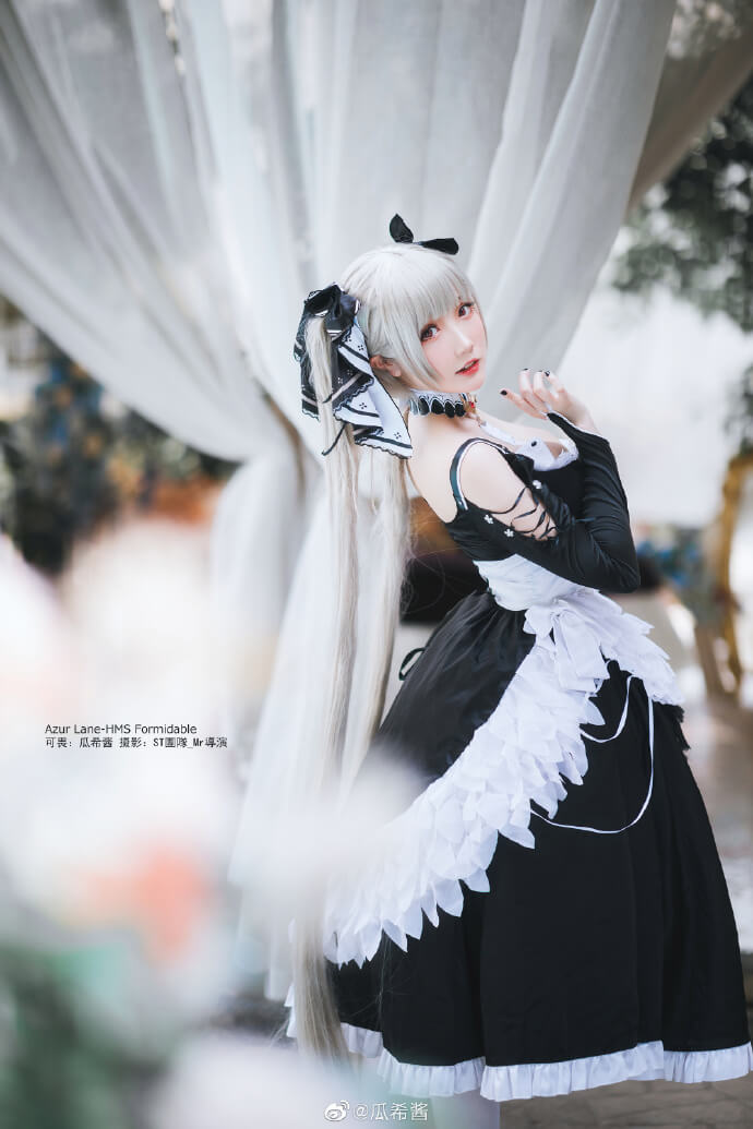 【COS正片】碧蓝航线可畏cos,优雅甜美的还原 cn瓜希酱 - 第1张 - 机器猫次元 【COS正片】碧蓝航线可畏cos,优雅甜美的还原 cn瓜希酱 - 第1张 - 机器猫次元