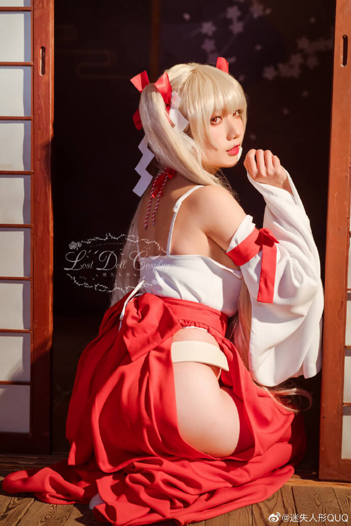 【COS正片】碧蓝航线可畏巫女装cos cn迷失人形QUQ - 第6张 - 机器猫次元 【COS正片】碧蓝航线可畏巫女装cos cn迷失人形QUQ - 第6张 - 机器猫次元