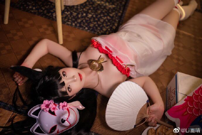 【COS正片】碧蓝航线长门睡衣cos神子的休憩 cn画晴 - 第14张 - 机器猫次元 【COS正片】碧蓝航线长门睡衣cos神子的休憩 cn画晴 - 第14张 - 机器猫次元