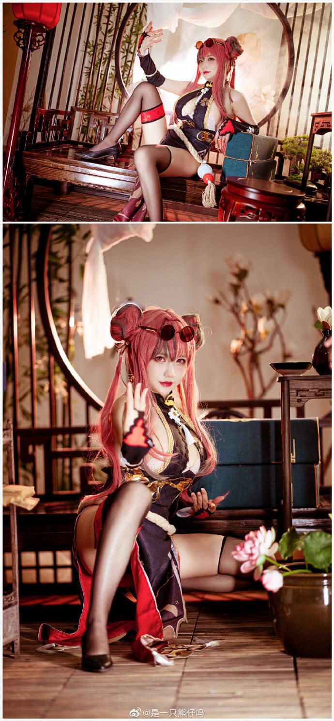 【COS正片】碧蓝航线布莱默顿cos 功夫少女ver. cn是一只熊仔吗 - 第3张 - 机器猫次元 【COS正片】碧蓝航线布莱默顿cos 功夫少女ver. cn是一只熊仔吗 - 第3张 - 机器猫次元