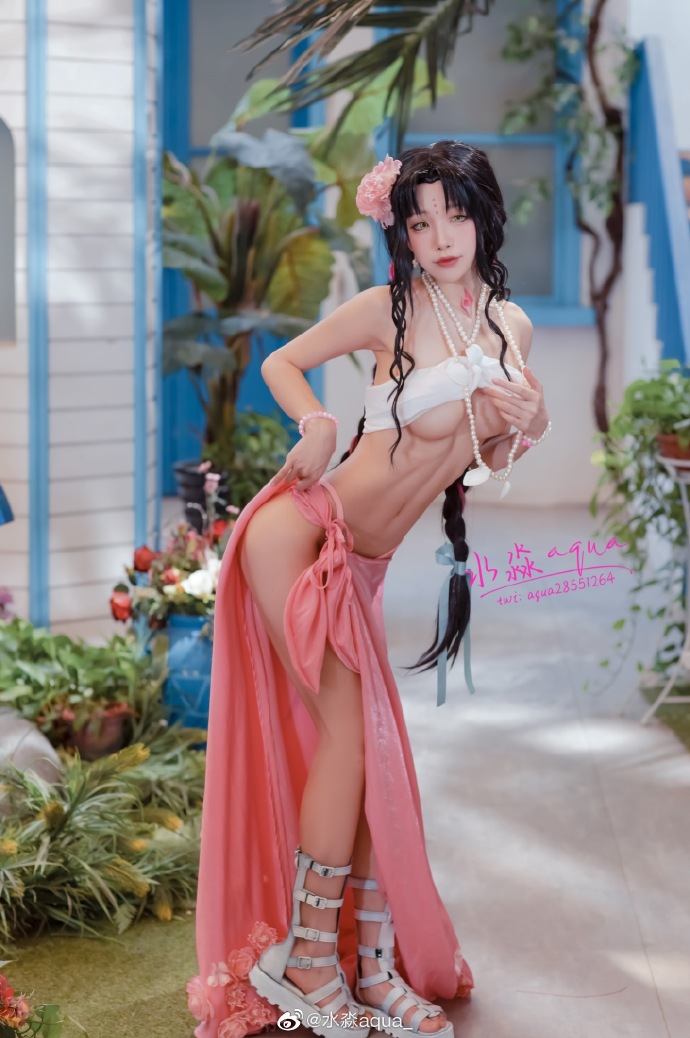 【COS正片】FGO杀生院祈荒泳装cos cn水淼aqua - 第4张 - 机器猫次元 【COS正片】FGO杀生院祈荒泳装cos cn水淼aqua - 第4张 - 机器猫次元