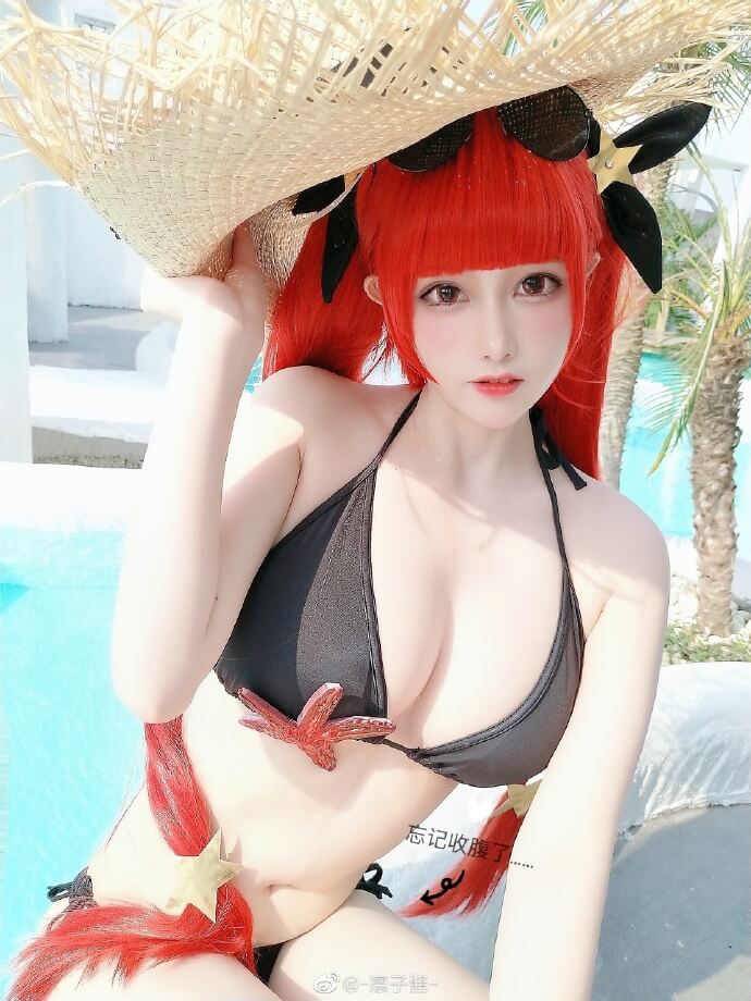 【COS正片】碧蓝航线火奴鲁鲁泳装cos盛夏的灾难 cn-凛子酱- - 第1张 - 机器猫次元 【COS正片】碧蓝航线火奴鲁鲁泳装cos盛夏的灾难 cn-凛子酱- - 第1张 - 机器猫次元