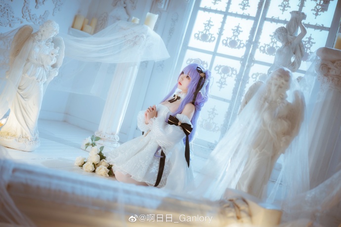 【COS正片】碧蓝航线独角兽cos 梦想的纯白誓约 cn啊日日_Ganlory - 第6张 - 机器猫次元 【COS正片】碧蓝航线独角兽cos 梦想的纯白誓约 cn啊日日_Ganlory - 第6张 - 机器猫次元
