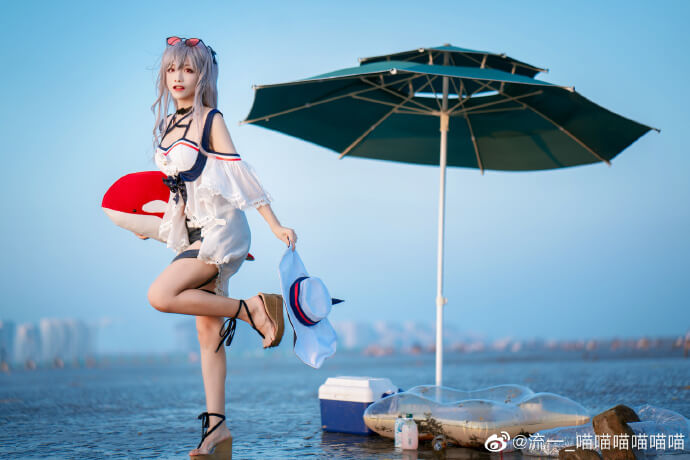 【COS正片】明日方舟 驭浪 WR04 - 斯卡蒂 cn流一 - 第14张 - 机器猫次元 【COS正片】明日方舟 驭浪 WR04 - 斯卡蒂 cn流一 - 第14张 - 机器猫次元
