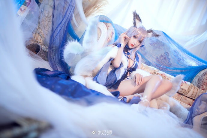 【COS正片】碧蓝航线信浓cos 胧月十夜月色朦胧 cn奶狮 - 第18张 - 机器猫次元 【COS正片】碧蓝航线信浓cos 胧月十夜月色朦胧 cn奶狮 - 第18张 - 机器猫次元
